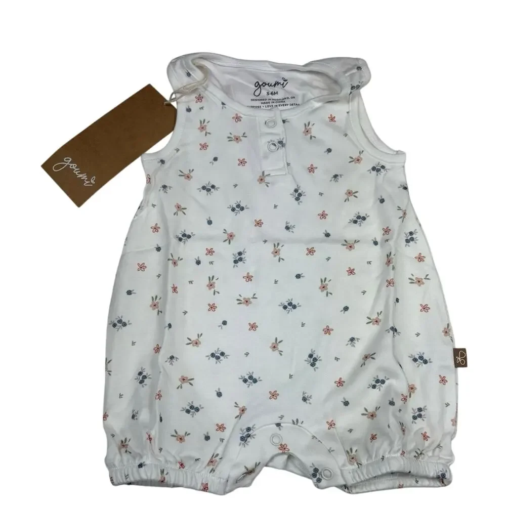 goumikids QUICK CHANGE ROMPER | POSEY NWT 3-6‎ months